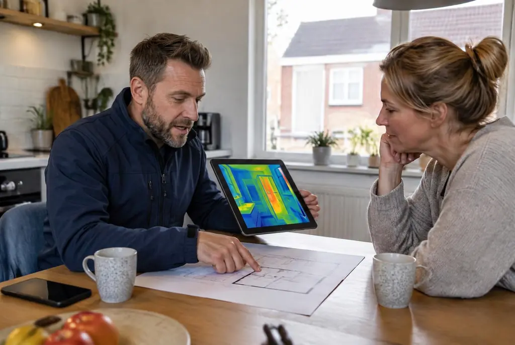 Lekdetectie Doornspijk – bevindingen bespreken aan de keukentafel