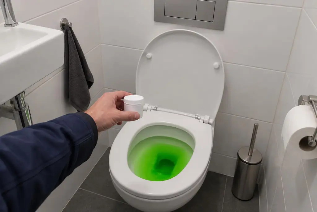 Lekdetectie Doornspijk – kleurstoftest bij een lekkend toilet